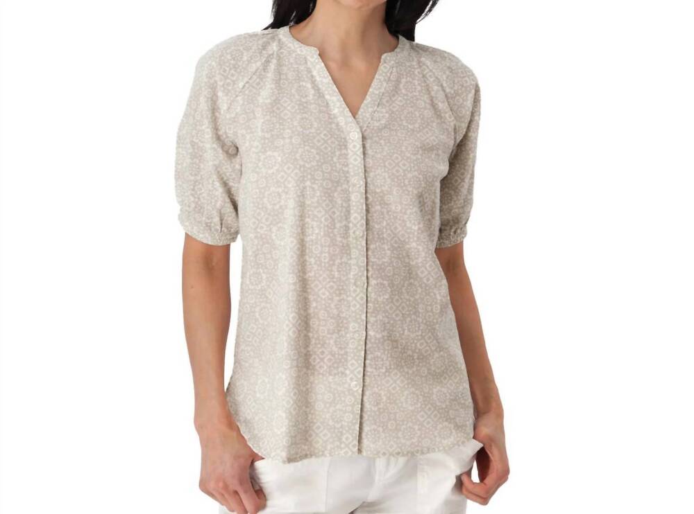 NEW AVENTURA cassia top in moonstruck